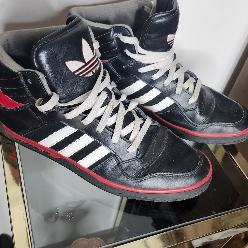ADIDAS Def Jam/Run DMC Mens Red/Blk/White Mens 12